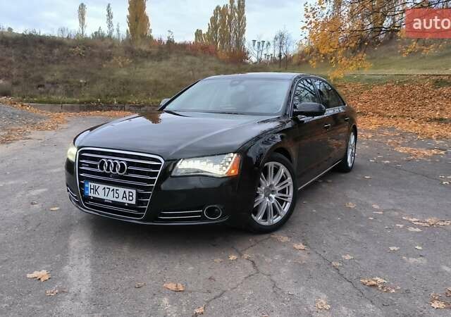 Черный Ауди А8, объемом двигателя 3 л и пробегом 289 тыс. км за 21400 $, фото 4 на Automoto.ua
