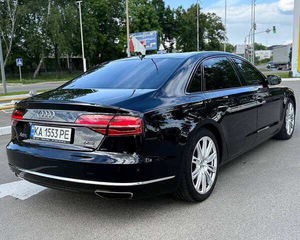 Черный Ауди А8, объемом двигателя 3.99 л и пробегом 282 тыс. км за 24900 $, фото 1 на Automoto.ua