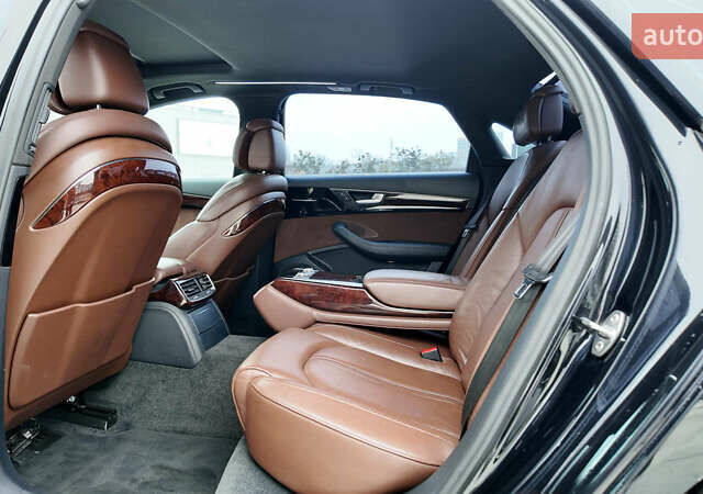 Черный Ауди А8, объемом двигателя 3 л и пробегом 213 тыс. км за 16990 $, фото 11 на Automoto.ua