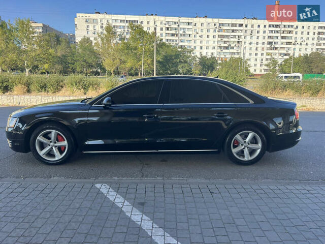 Чорний Ауді A8, об'ємом двигуна 3 л та пробігом 186 тис. км за 18900 $, фото 5 на Automoto.ua