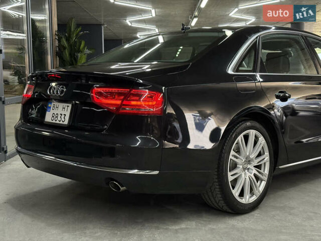 Черный Ауди А8, объемом двигателя 3 л и пробегом 141 тыс. км за 19900 $, фото 15 на Automoto.ua