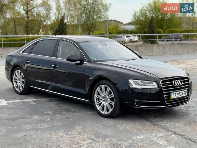 Черный Ауди А8, объемом двигателя 4 л и пробегом 175 тыс. км за 29999 $, фото 84 на Automoto.ua