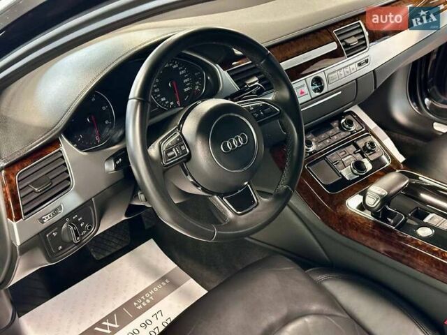 Чорний Ауді A8, об'ємом двигуна 2.97 л та пробігом 323 тис. км за 24990 $, фото 21 на Automoto.ua