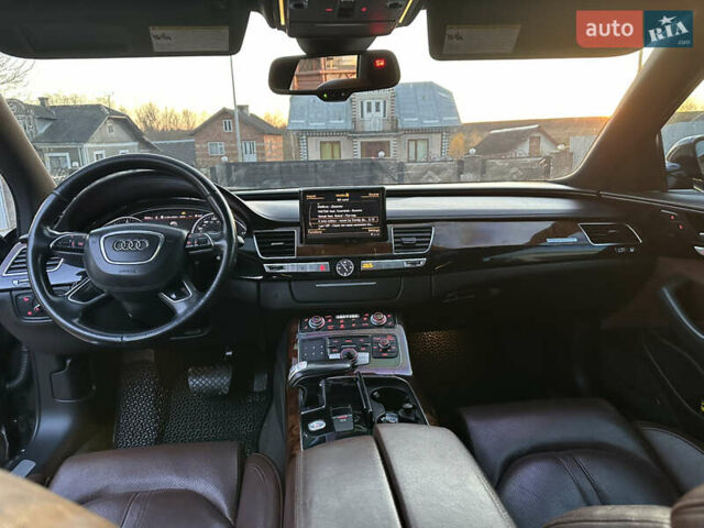 Ауди А8 2013 в Тернополе на Automoto.ua Черный Ауди А8, объемом двигателя 3 л и пробегом 290 тыс. км за 26500 $, фото 39 на Automoto.ua