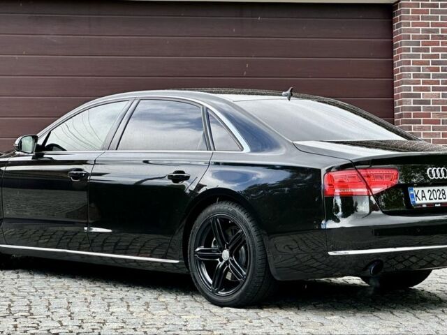 Черный Ауди А8, объемом двигателя 4 л и пробегом 250 тыс. км за 23999 $, фото 11 на Automoto.ua