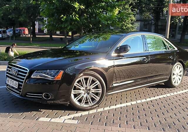 Черный Ауди А8, объемом двигателя 3 л и пробегом 289 тыс. км за 21400 $, фото 1 на Automoto.ua