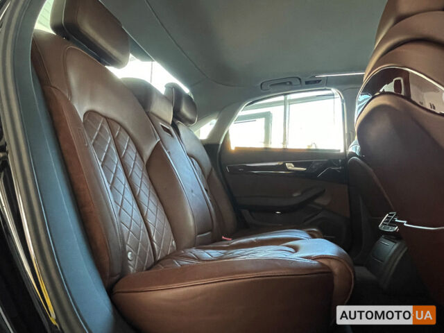 Черный Ауди А8, объемом двигателя 3 л и пробегом 101 тыс. км за 24500 $, фото 21 на Automoto.ua