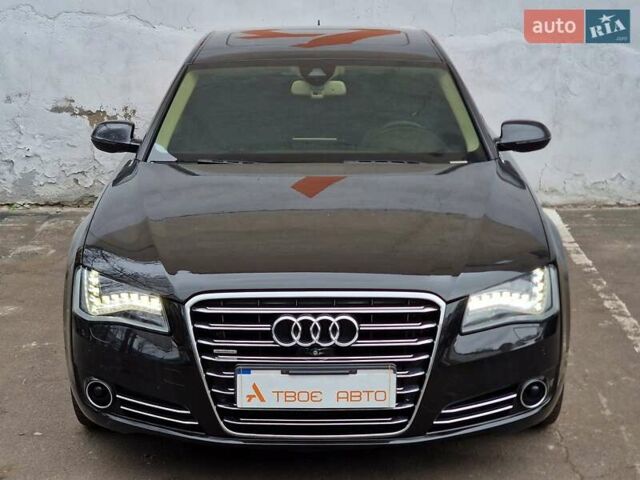 Черный Ауди А8, объемом двигателя 4 л и пробегом 156 тыс. км за 23490 $, фото 3 на Automoto.ua