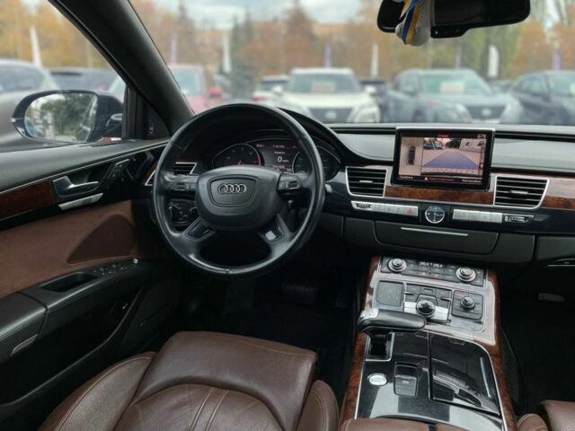 Ауди А8 2013 в Кривом Роге на Automoto.ua Черный Ауди А8, объемом двигателя 3 л и пробегом 244 тыс. км за 19000 $, фото 17 на Automoto.ua