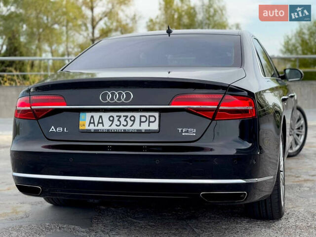 Черный Ауди А8, объемом двигателя 4.2 л и пробегом 175 тыс. км за 33999 $, фото 72 на Automoto.ua