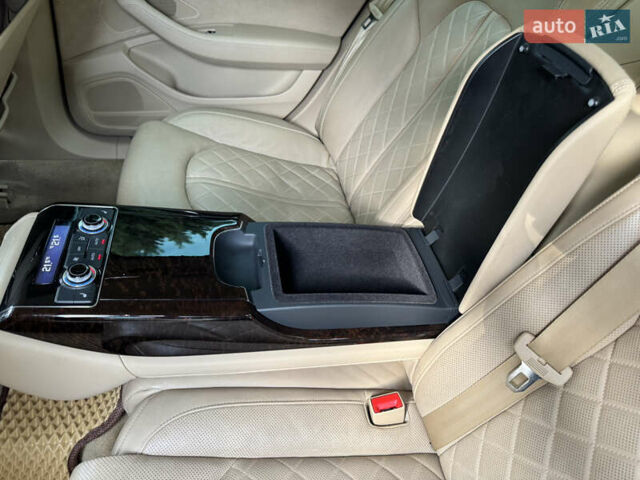 Ауди А8 2013 в Киеве на Automoto.ua Черный Ауди А8, объемом двигателя 3 л и пробегом 166 тыс. км за 17000 $, фото 19 на Automoto.ua