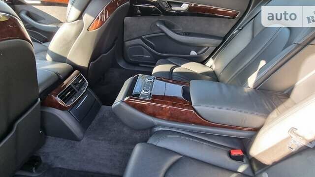 Черный Ауди А8, объемом двигателя 2.97 л и пробегом 216 тыс. км за 23999 $, фото 35 на Automoto.ua