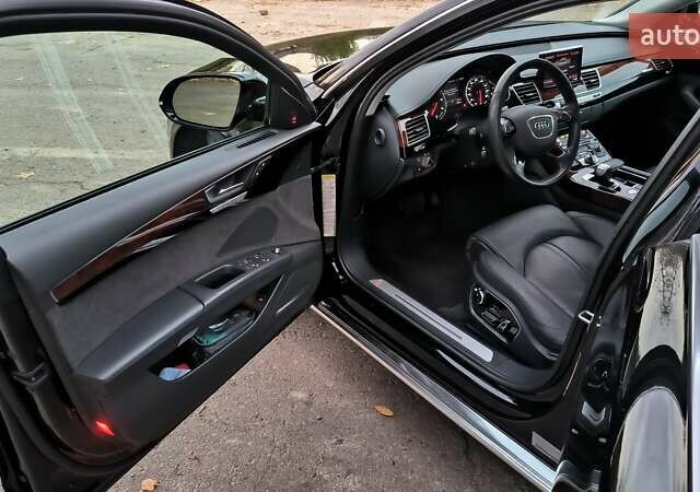 Черный Ауди А8, объемом двигателя 3 л и пробегом 289 тыс. км за 21400 $, фото 24 на Automoto.ua