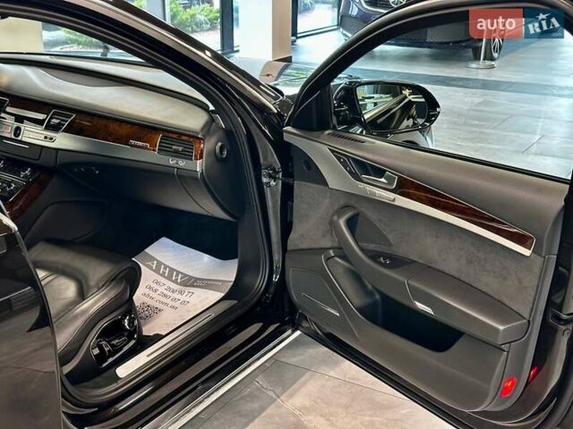 Черный Ауди А8, объемом двигателя 2.97 л и пробегом 323 тыс. км за 23900 $, фото 39 на Automoto.ua