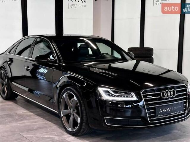 Черный Ауди А8, объемом двигателя 2.97 л и пробегом 323 тыс. км за 24990 $, фото 5 на Automoto.ua