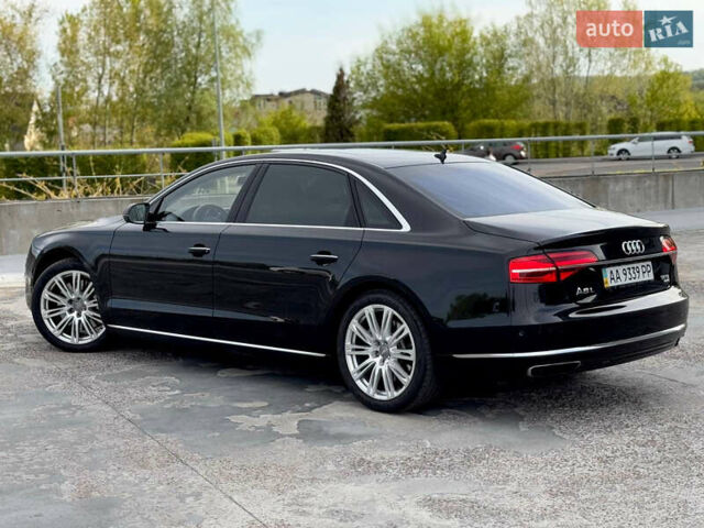 Черный Ауди А8, объемом двигателя 4.2 л и пробегом 175 тыс. км за 33999 $, фото 66 на Automoto.ua