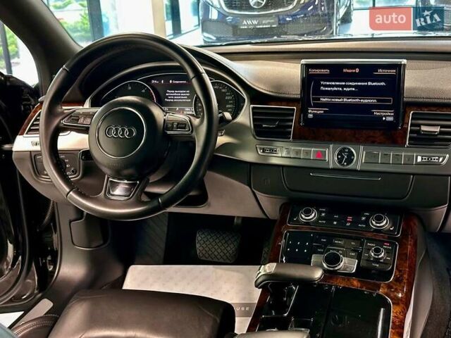 Черный Ауди А8, объемом двигателя 2.97 л и пробегом 323 тыс. км за 24990 $, фото 37 на Automoto.ua