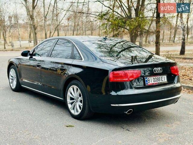 Чорний Ауді A8, об'ємом двигуна 3 л та пробігом 181 тис. км за 16900 $, фото 19 на Automoto.ua