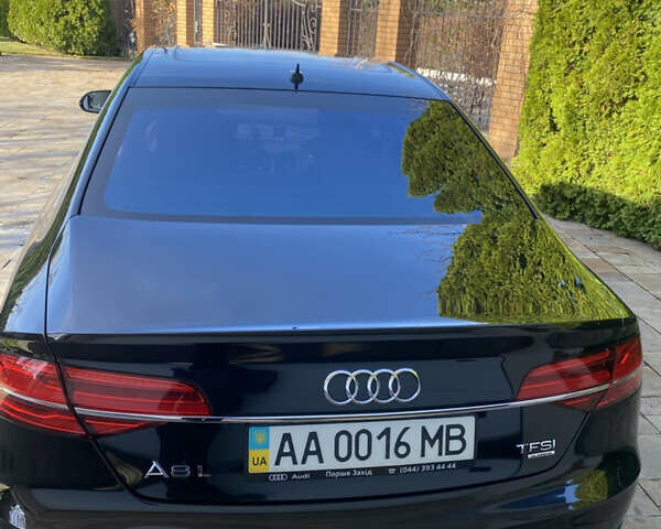 Черный Ауди А8, объемом двигателя 3.99 л и пробегом 145 тыс. км за 28000 $, фото 3 на Automoto.ua