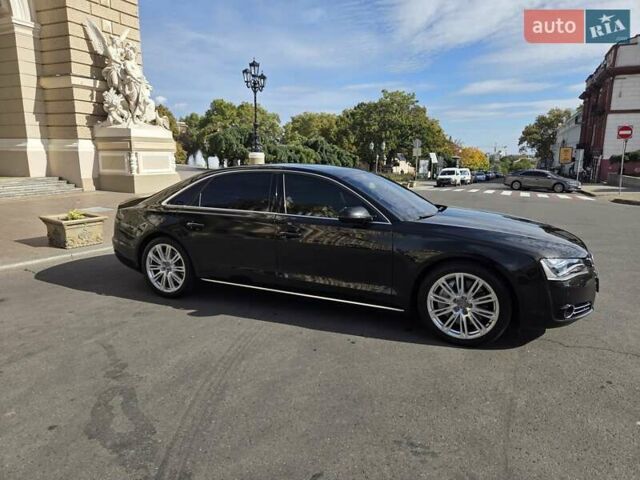 Черный Ауди А8, объемом двигателя 3.99 л и пробегом 155 тыс. км за 25500 $, фото 4 на Automoto.ua