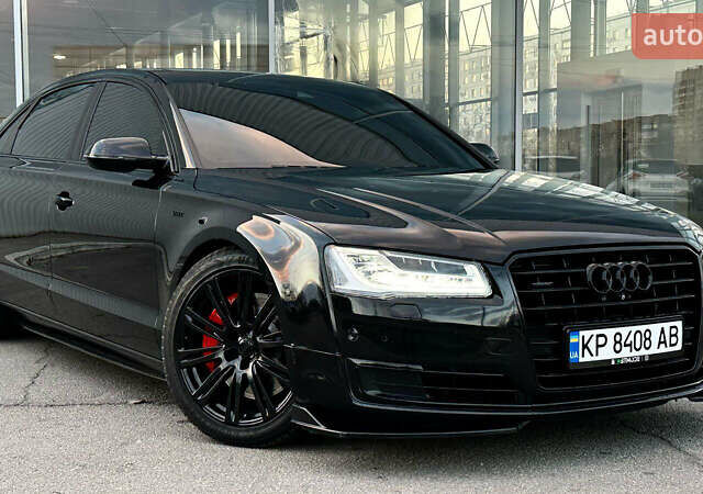 Черный Ауди А8, объемом двигателя 3.99 л и пробегом 181 тыс. км за 22000 $, фото 12 на Automoto.ua