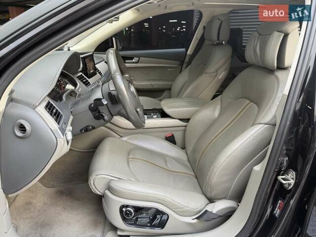 Черный Ауди А8, объемом двигателя 3.99 л и пробегом 284 тыс. км за 23490 $, фото 6 на Automoto.ua