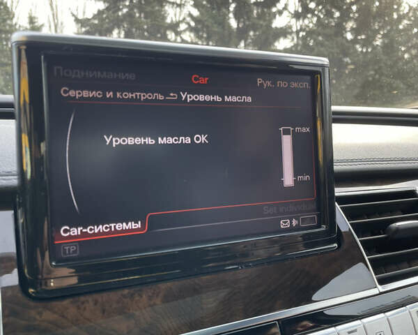 Чорний Ауді A8, об'ємом двигуна 3 л та пробігом 194 тис. км за 19800 $, фото 104 на Automoto.ua