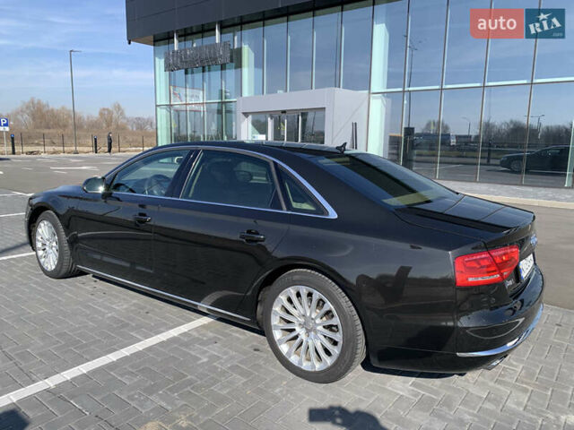 Черный Ауди А8, объемом двигателя 2.97 л и пробегом 361 тыс. км за 19200 $, фото 3 на Automoto.ua