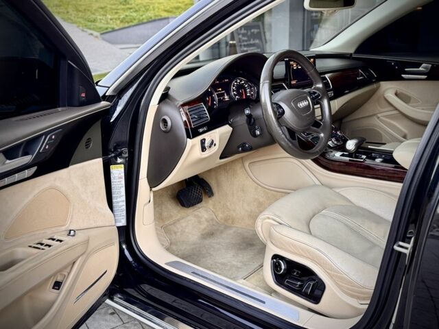 Черный Ауди А8, объемом двигателя 3 л и пробегом 240 тыс. км за 22500 $, фото 9 на Automoto.ua