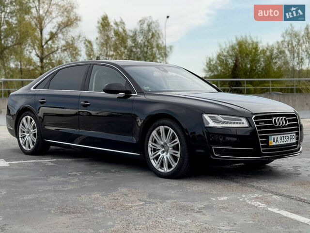 Черный Ауди А8, объемом двигателя 4.2 л и пробегом 175 тыс. км за 33999 $, фото 83 на Automoto.ua