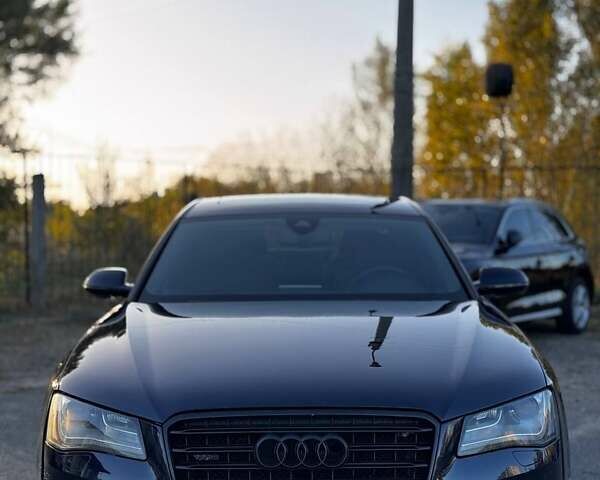 Черный Ауди А8, объемом двигателя 3 л и пробегом 268 тыс. км за 13500 $, фото 7 на Automoto.ua