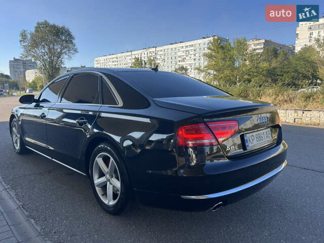 Чорний Ауді A8, об'ємом двигуна 3 л та пробігом 186 тис. км за 18900 $, фото 10 на Automoto.ua