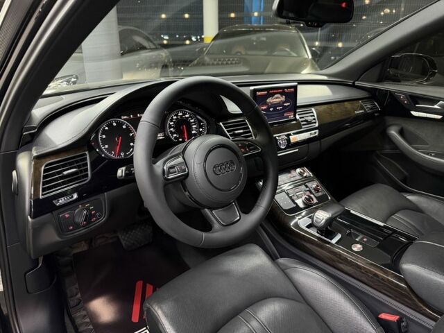 Чорний Ауді A8, об'ємом двигуна 3 л та пробігом 217 тис. км за 15900 $, фото 17 на Automoto.ua