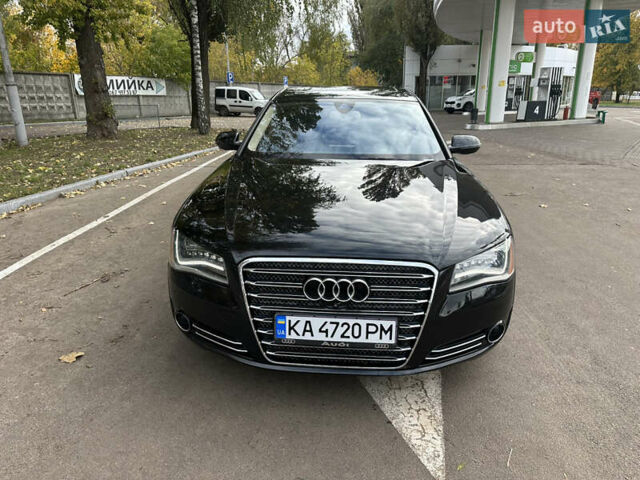 Черный Ауди А8, объемом двигателя 2.97 л и пробегом 261 тыс. км за 17850 $, фото 2 на Automoto.ua