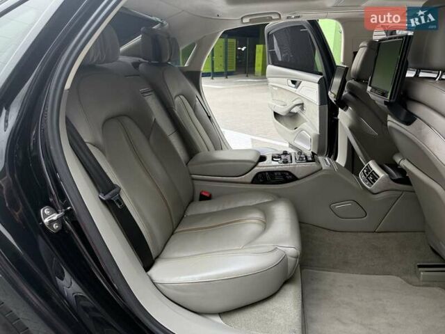 Черный Ауди А8, объемом двигателя 3.99 л и пробегом 284 тыс. км за 23490 $, фото 8 на Automoto.ua