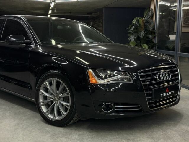 Чорний Ауді A8, об'ємом двигуна 3 л та пробігом 217 тис. км за 15900 $, фото 3 на Automoto.ua