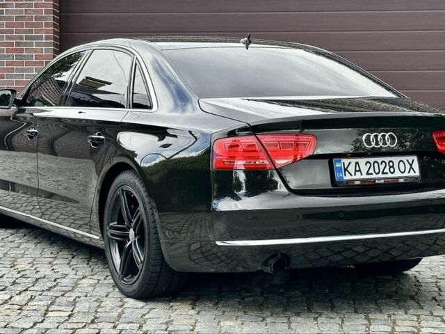 Черный Ауди А8, объемом двигателя 4 л и пробегом 250 тыс. км за 23999 $, фото 13 на Automoto.ua