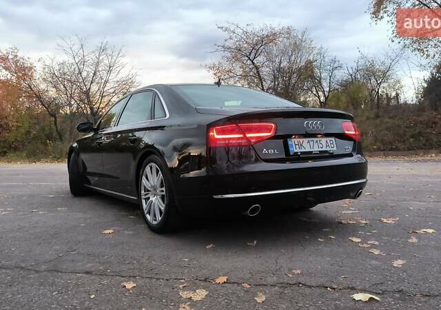 Черный Ауди А8, объемом двигателя 3 л и пробегом 289 тыс. км за 21400 $, фото 11 на Automoto.ua