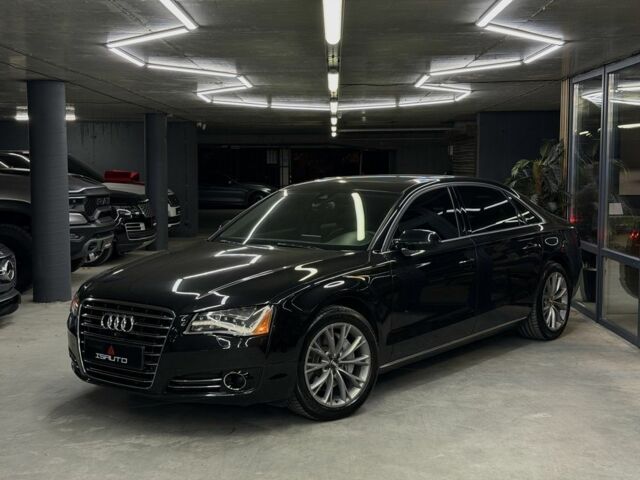 Чорний Ауді A8, об'ємом двигуна 3 л та пробігом 217 тис. км за 15900 $, фото 4 на Automoto.ua