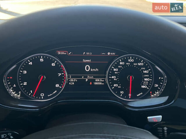 Чорний Ауді A8, об'ємом двигуна 3 л та пробігом 186 тис. км за 18900 $, фото 35 на Automoto.ua