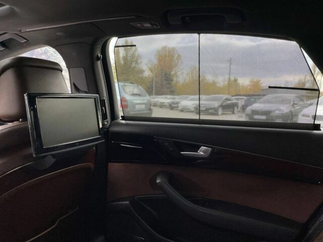 Ауди А8 2013 в Кривом Роге на Automoto.ua Черный Ауди А8, объемом двигателя 3 л и пробегом 244 тыс. км за 19000 $, фото 13 на Automoto.ua