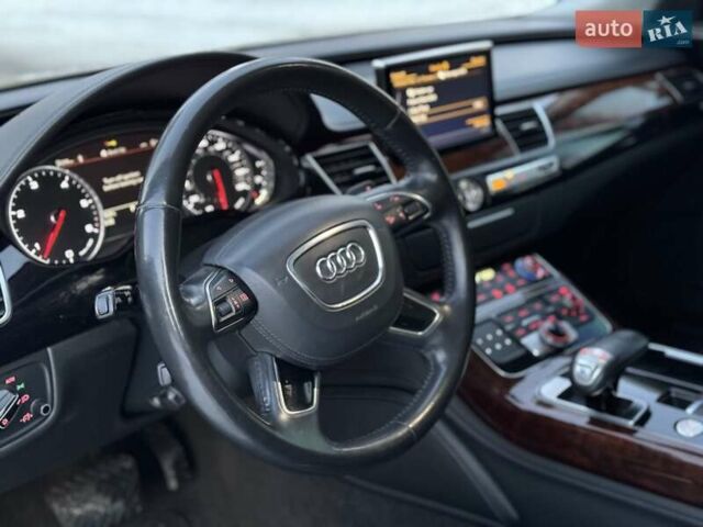 Черный Ауди А8, объемом двигателя 3 л и пробегом 261 тыс. км за 19750 $, фото 11 на Automoto.ua
