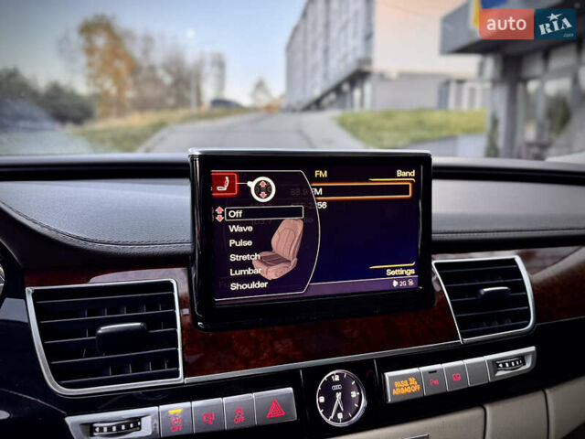 Черный Ауди А8, объемом двигателя 3 л и пробегом 245 тыс. км за 17500 $, фото 30 на Automoto.ua