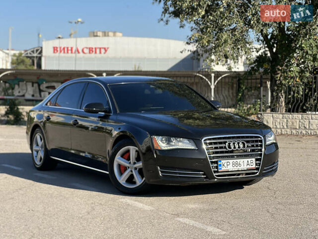 Чорний Ауді A8, об'ємом двигуна 3 л та пробігом 186 тис. км за 18900 $, фото 6 на Automoto.ua