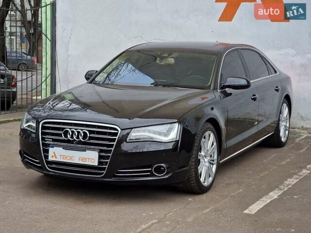 Черный Ауди А8, объемом двигателя 4 л и пробегом 156 тыс. км за 23490 $, фото 5 на Automoto.ua