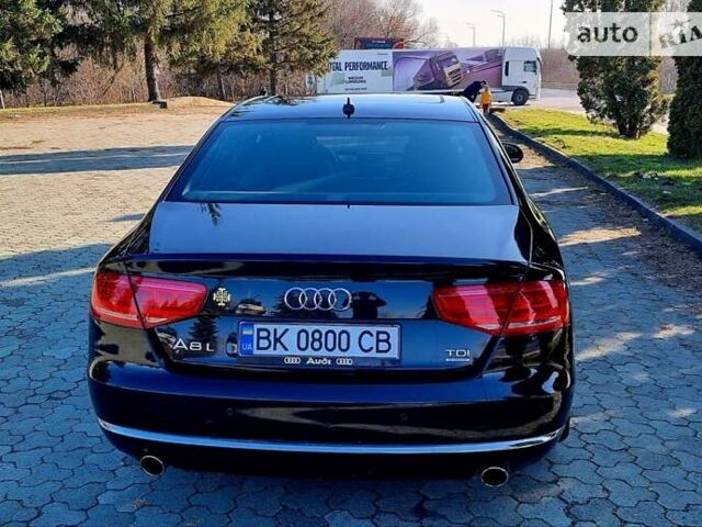 Черный Ауди А8, объемом двигателя 2.97 л и пробегом 216 тыс. км за 23999 $, фото 16 на Automoto.ua