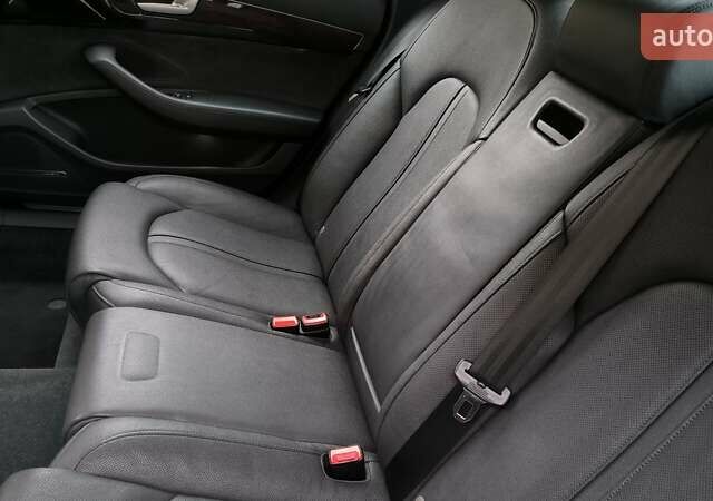 Черный Ауди А8, объемом двигателя 3 л и пробегом 289 тыс. км за 21400 $, фото 43 на Automoto.ua