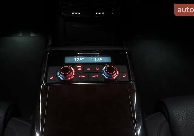 Черный Ауди А8, объемом двигателя 3 л и пробегом 289 тыс. км за 21400 $, фото 85 на Automoto.ua