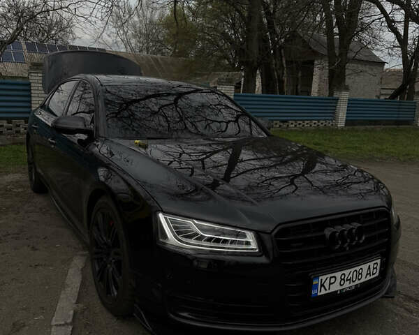 Черный Ауди А8, объемом двигателя 3.99 л и пробегом 174 тыс. км за 27500 $, фото 51 на Automoto.ua