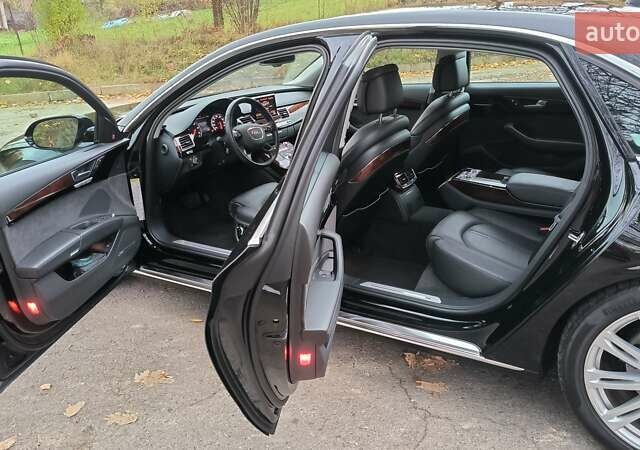 Черный Ауди А8, объемом двигателя 3 л и пробегом 289 тыс. км за 21400 $, фото 23 на Automoto.ua